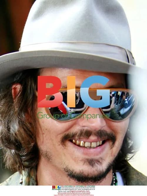 Johnny Depp Leaves Plaza Athenee