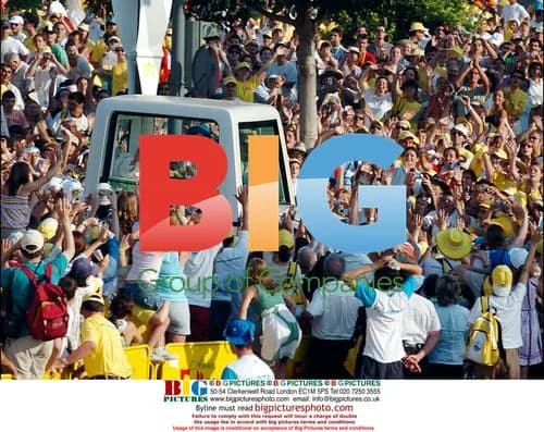 Pope Benedict XVI Visits Spain