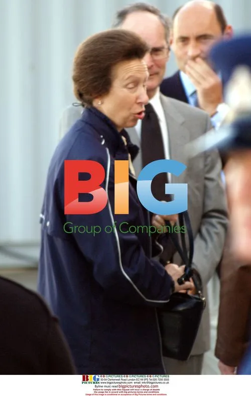Princess Anne Visits Team NZ Headquarters