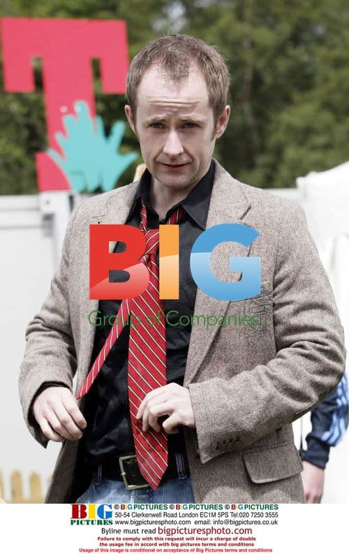 Billy Boyd at T in the Park music festival