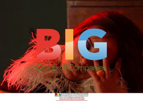 Model Sophie Anderton's studio photo session