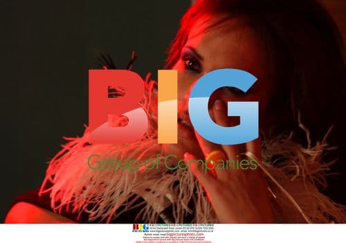 Sophie Anderton Studio Shoot