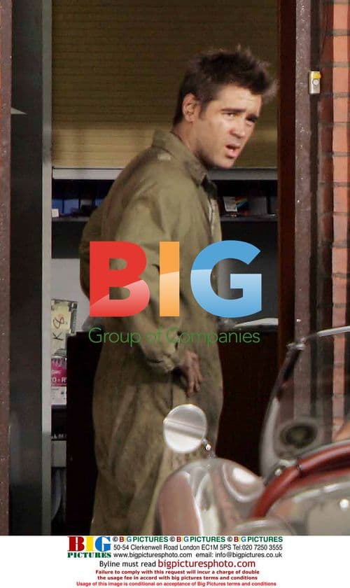 Colin Farrell on Woody Allen film set in London