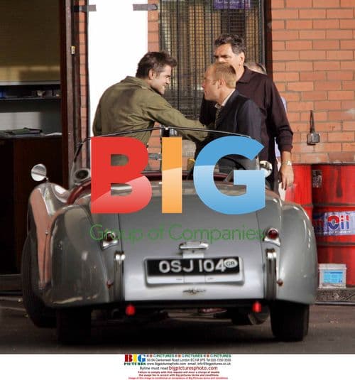 Colin Farrell on Woody Allen film set in London