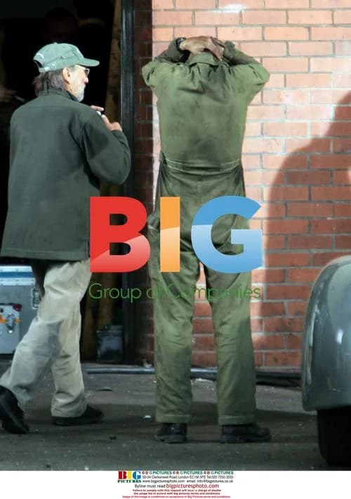 Colin Farrell on Woody Allen film set