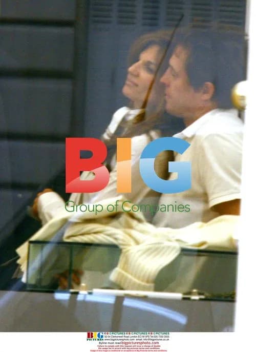 Jamina Khan and Hugh Grant Shop in Paris