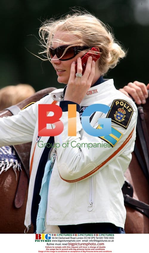 Jodie Kidd at Veuve Clicquot Polo