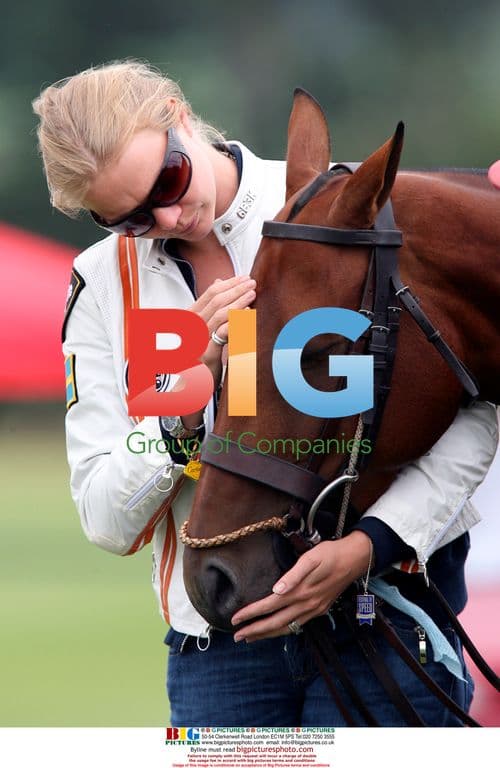 Jodie Kidd at Veuve Clicquot Gold Cup