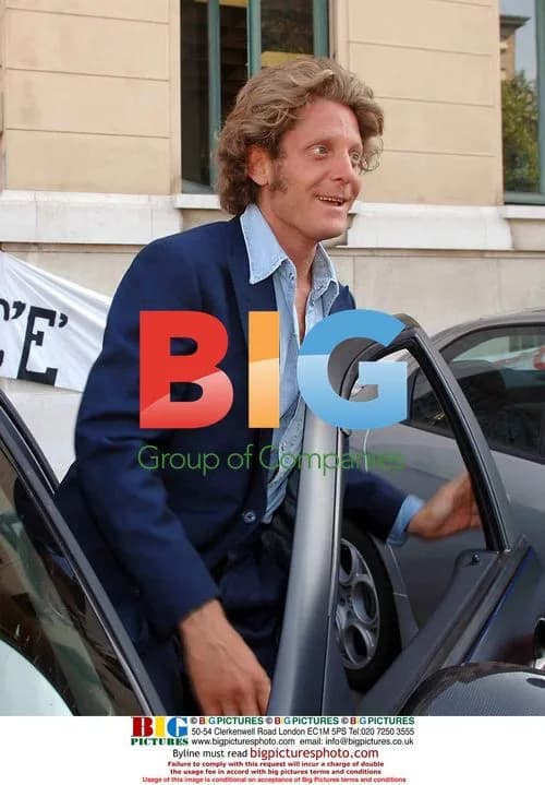 Lapo Elkann visits Gianluca Pessotto in hospital