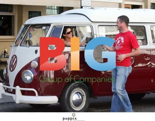 Sadie Frost picked up from pub in VW camper