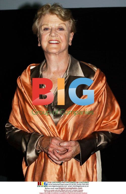 Angela Lansbury attends movie screening in Dublin