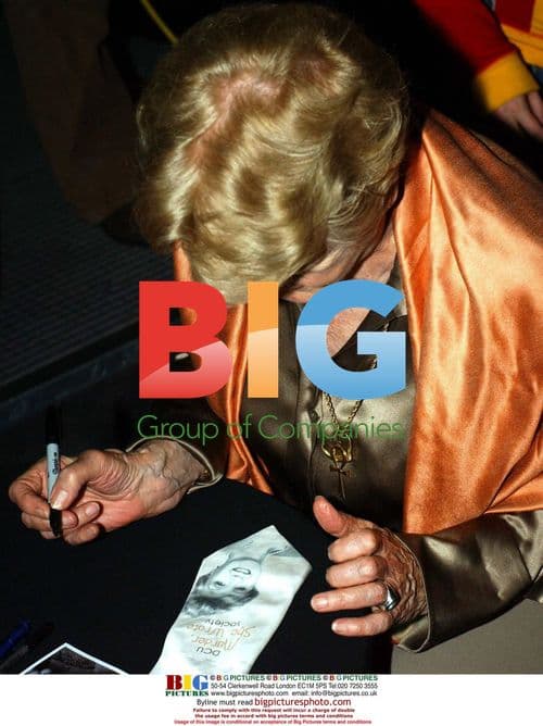 Angela Lansbury at Manchurian Candidate Screening