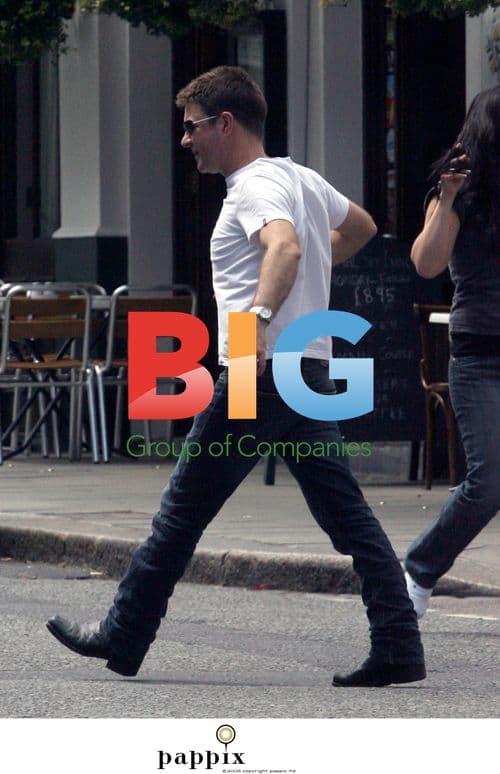 Hamish Clark out and about in North London