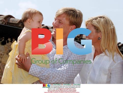 Dutch royal family in Tuscany