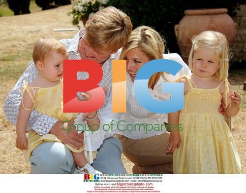 Dutch Royal Family on Vacation in Tuscany