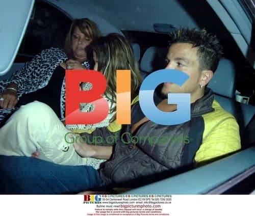 Katie Price and Peter Andre Leaving Hakkasan