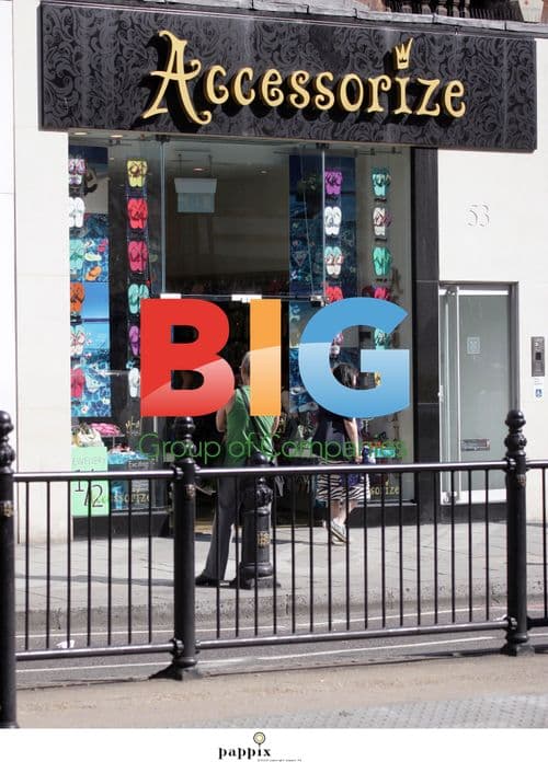 Paul Weller and Girlfriend Sami Shopping