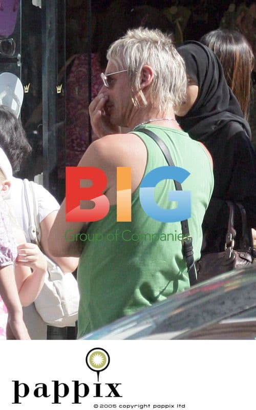Paul Weller and girlfriend Sami shopping in London