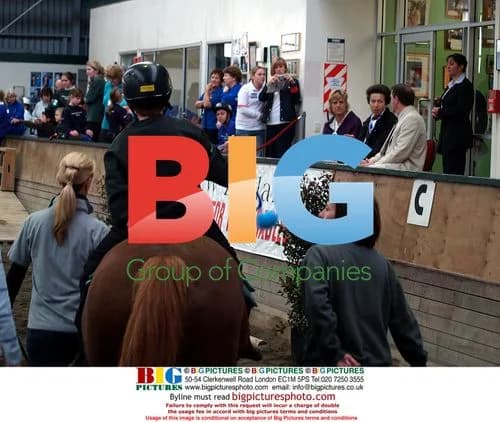 Princess Anne Visits Riding for Disabled