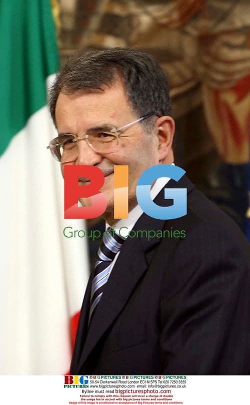 Prodi and Annan Meet in Rome