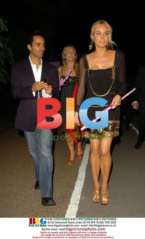 Diane Kruger leaving Serpentine Gallery party