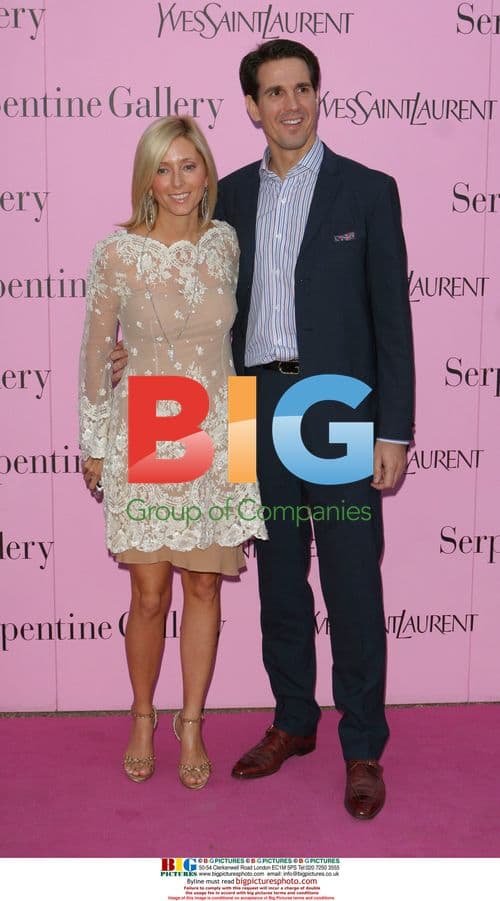 Crown Prince Pavlos and Princess Marie-Chantal at Serpentine Gallery