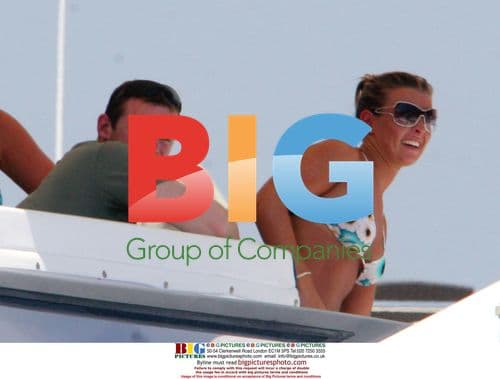 Wayne Rooney and Coleen McLoughlin holiday in Saint-Tropez