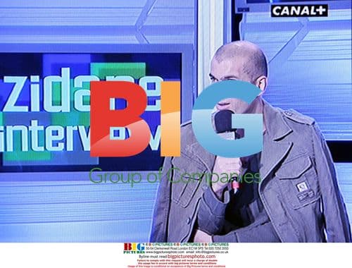 Zinedine Zidane Interview on Canal Plus