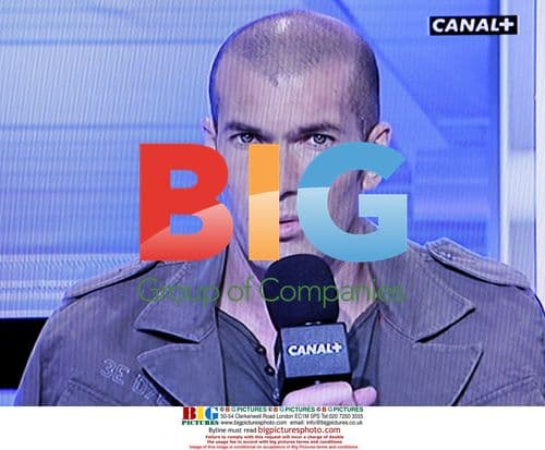 Zinedine Zidane interview on Canal Plus