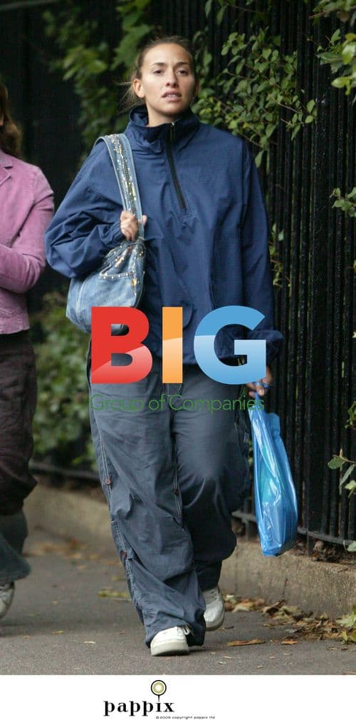 Mel Blatt of All Saints goes shopping in London