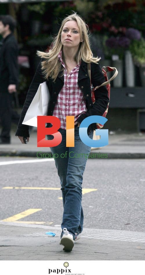 Sarah Alexander Out in London