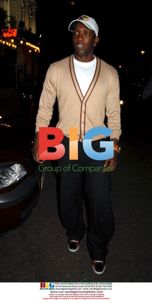 Dwight York at Movida club in London