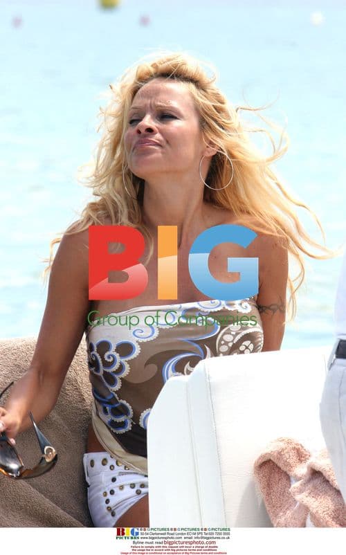 Pamela Anderson and Friends at Nikki Beach Club