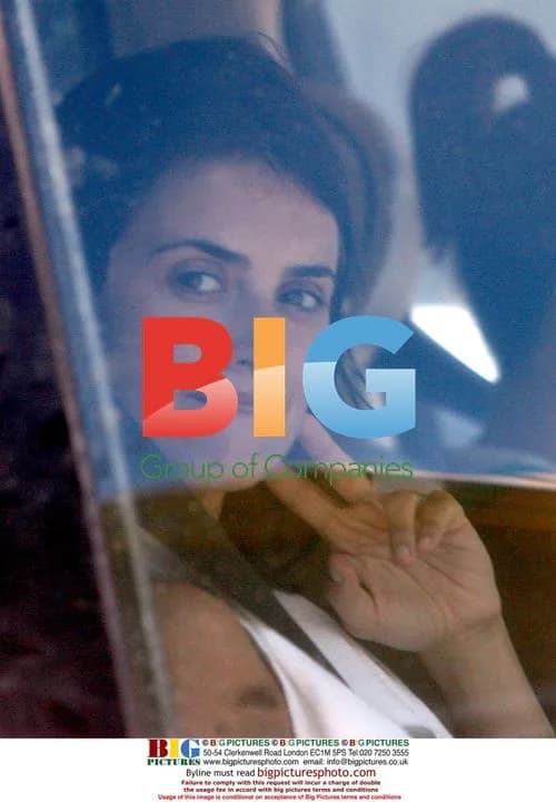 Penelope Cruz Leaves The Compound