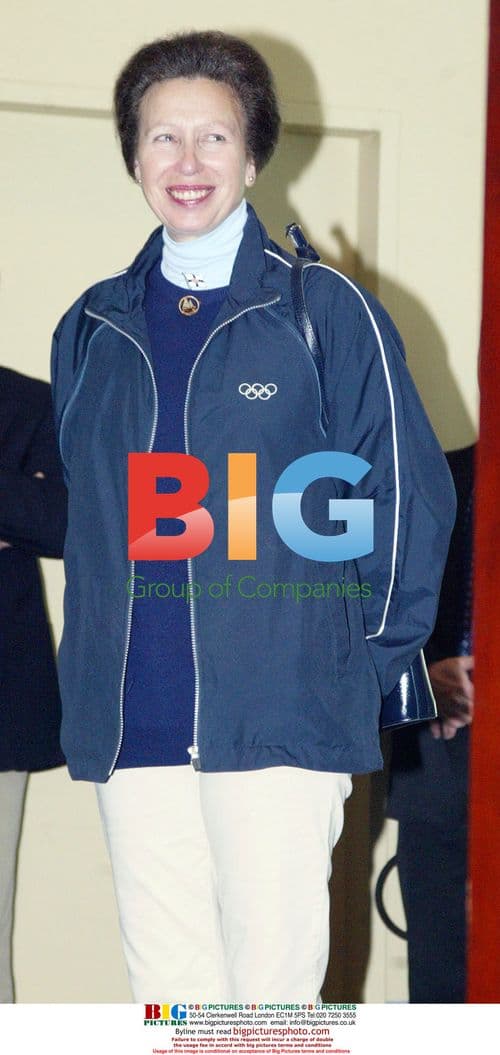 Princess Anne arrives in Sydney