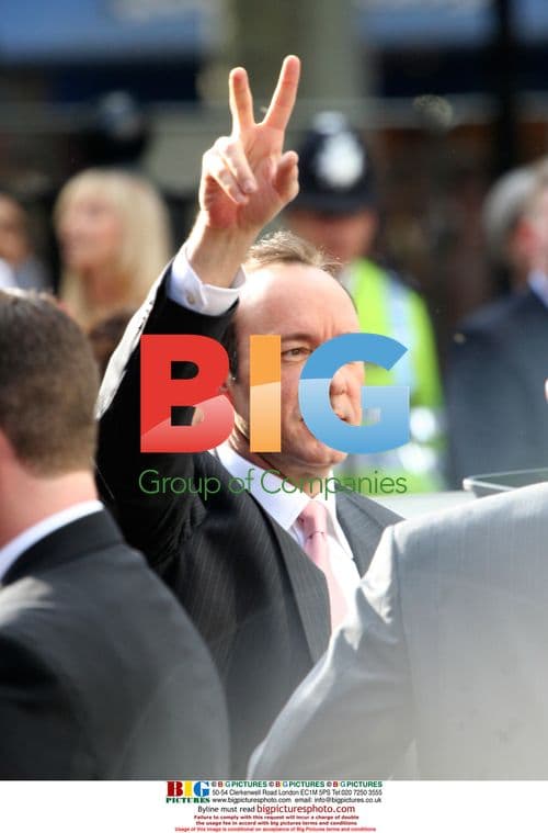 Kevin Spacey at Superman Returns Premiere