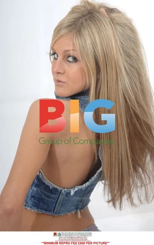 Nikki Grahame's Photoshoot