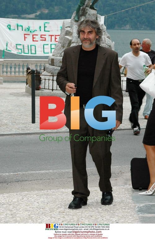 Andrea Bocelli Lookalike at Zambrotta Party