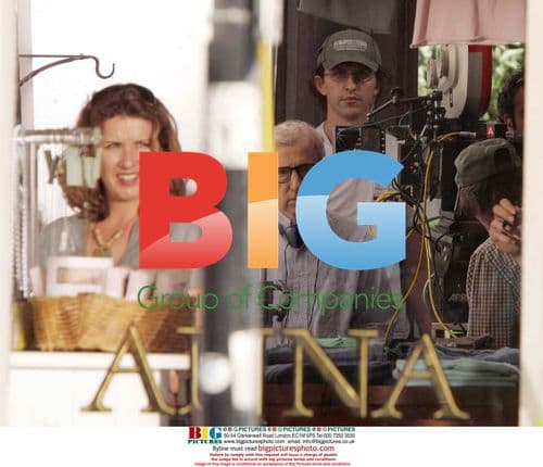 Hayley Atwell on Set of Woody Allen Film