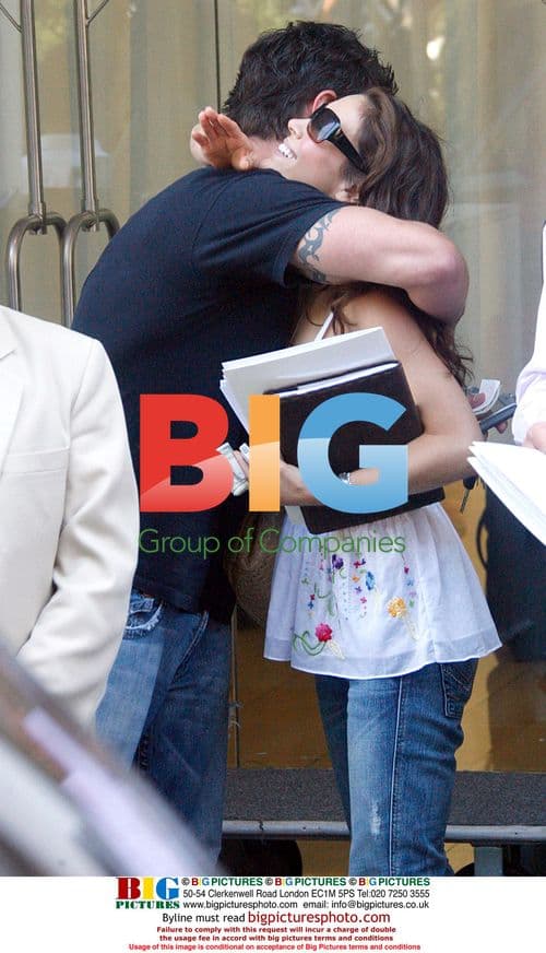 Nick Lachey and Alyssa Milano Lunch Together