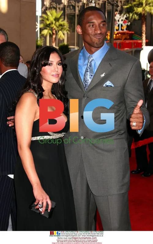 Kobe Bryant and Vanessa Bryant at 2006 ESPY Awards