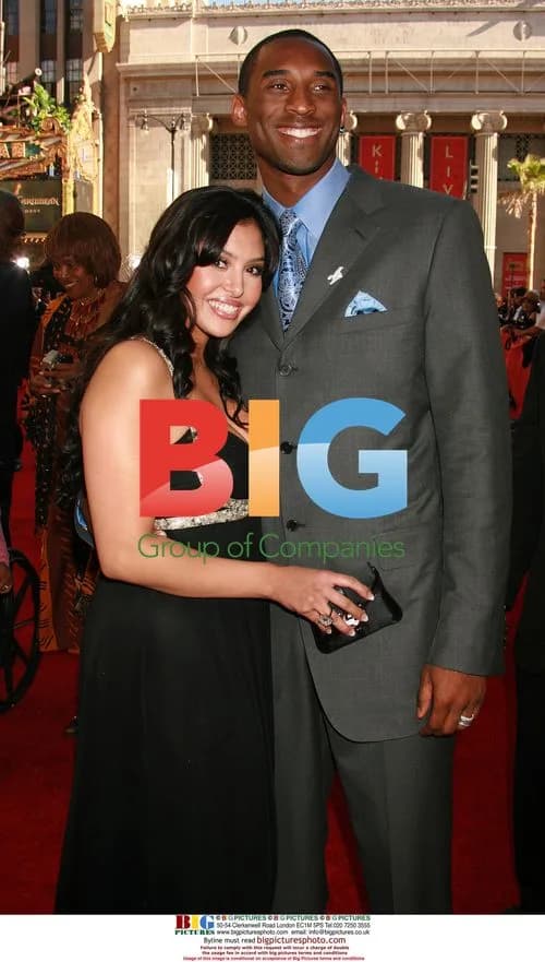 Kobe and Vanessa Bryant at 2006 ESPY Awards