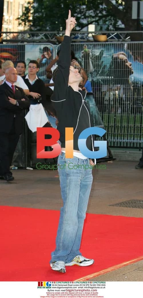 Bryan Singer at UK Premiere of Superman Returns