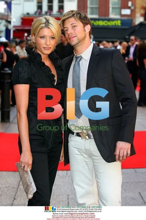 Duncan James and Dani Behr at 'Superman Returns' Premiere
