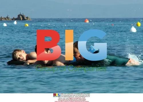 Michael Ballack on family holiday in Sardinia
