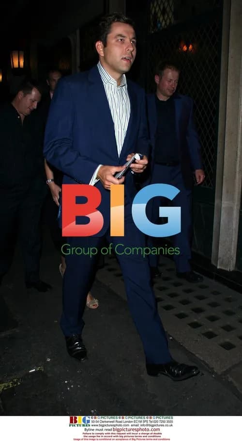 David Walliams Heads to the Ivy