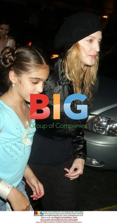 Madonna and children arrive for Kabbalah service