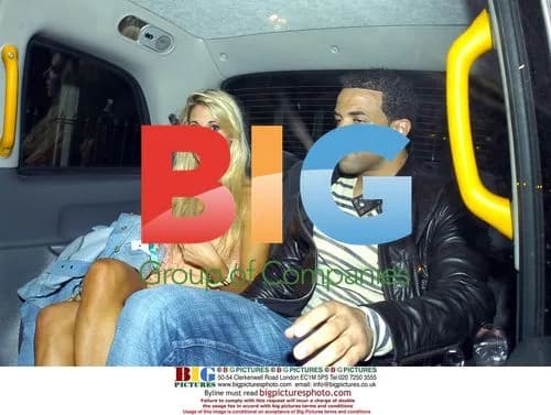 Craig David with blonde girl
