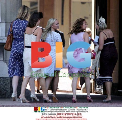 Ex-Spice Girls at Prince's Trust Event