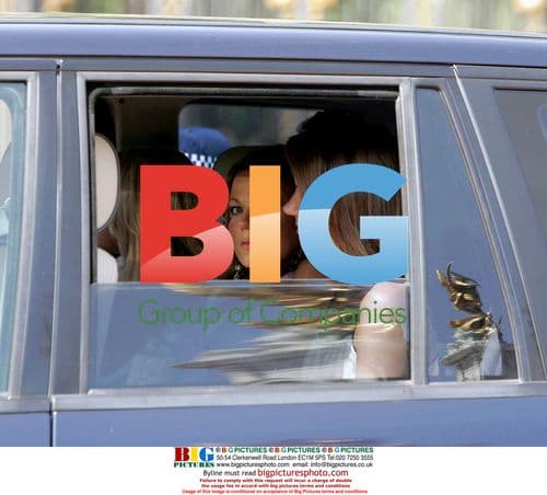 Ex-Spice Girls at Prince's Trust Garden Party